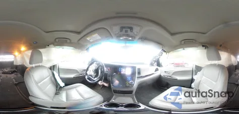 2015 Toyota Sienna Xle z USA, uszkodzony, nr VIN 5TDDK3DC6FS100188